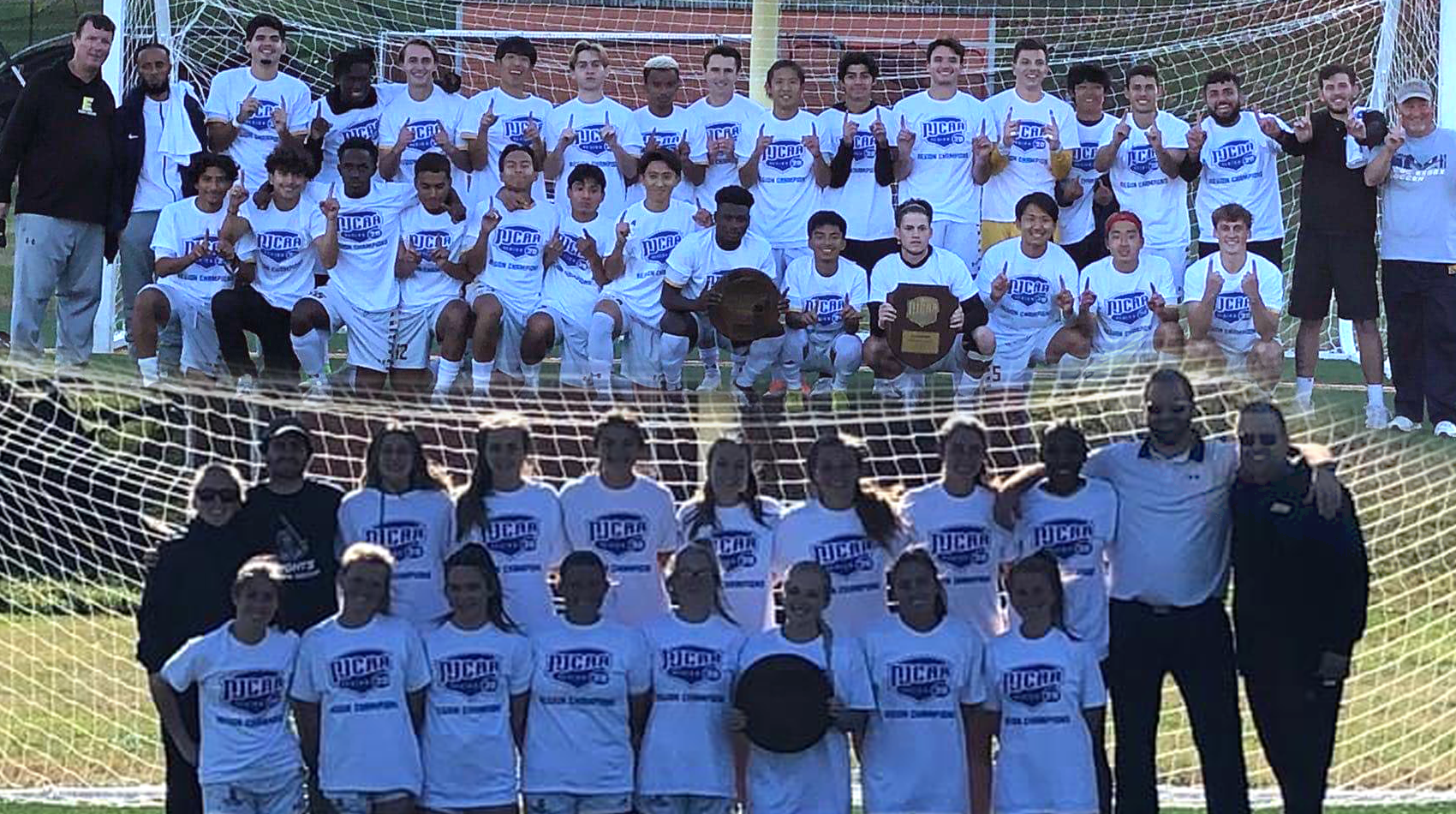 CCBC Essex Sweeps Men's and Women's Division II Soccer Championships