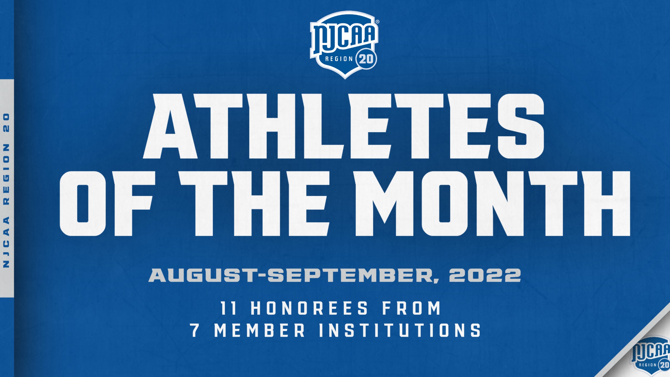 September Athletes of the Month
