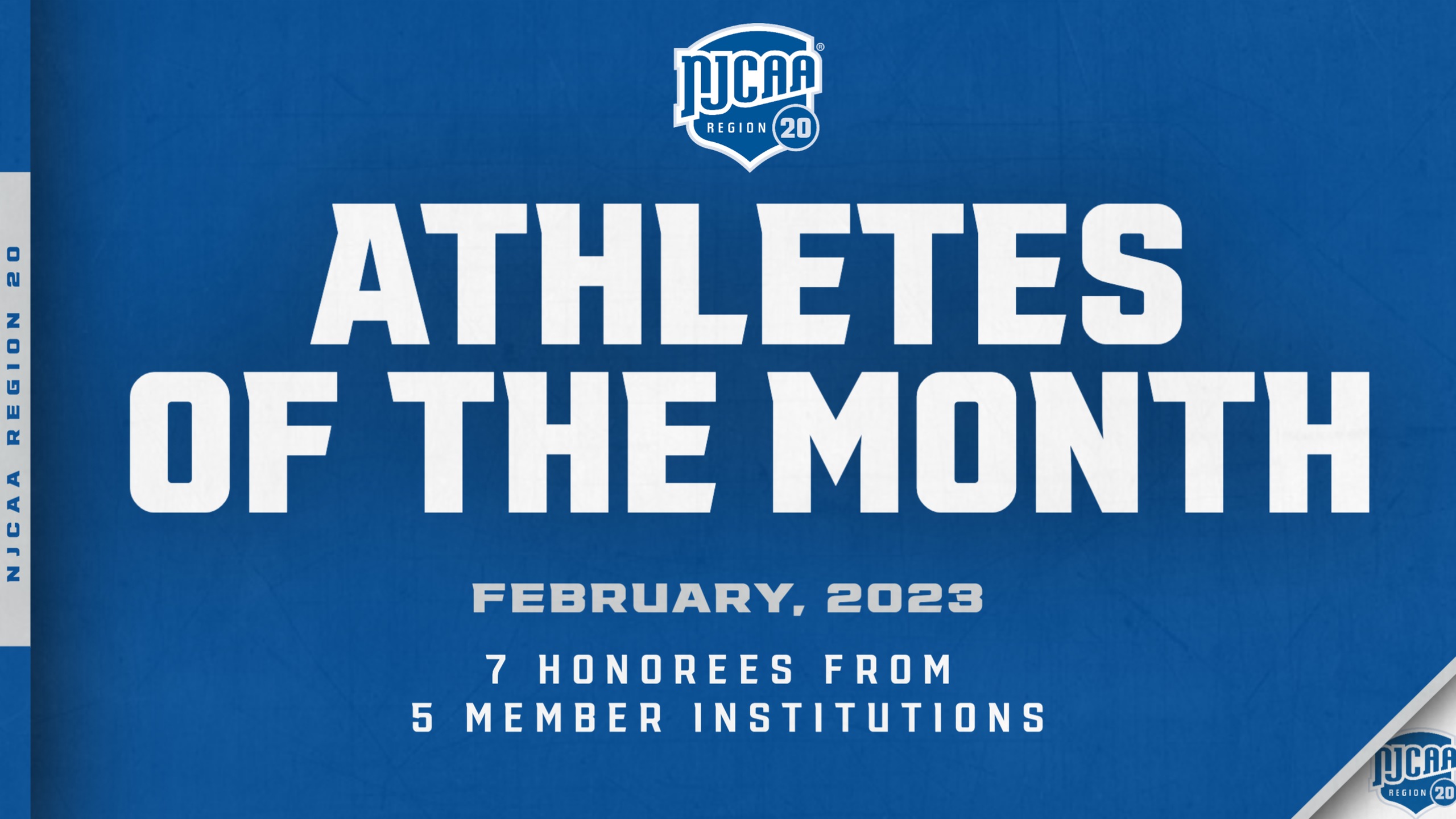 Region 20 Names February Athletes of the Month