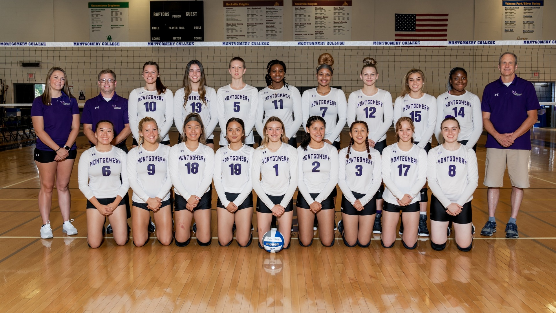 Montgomery College wins DII Volleyball Region/District Championships, Headed to Nationals