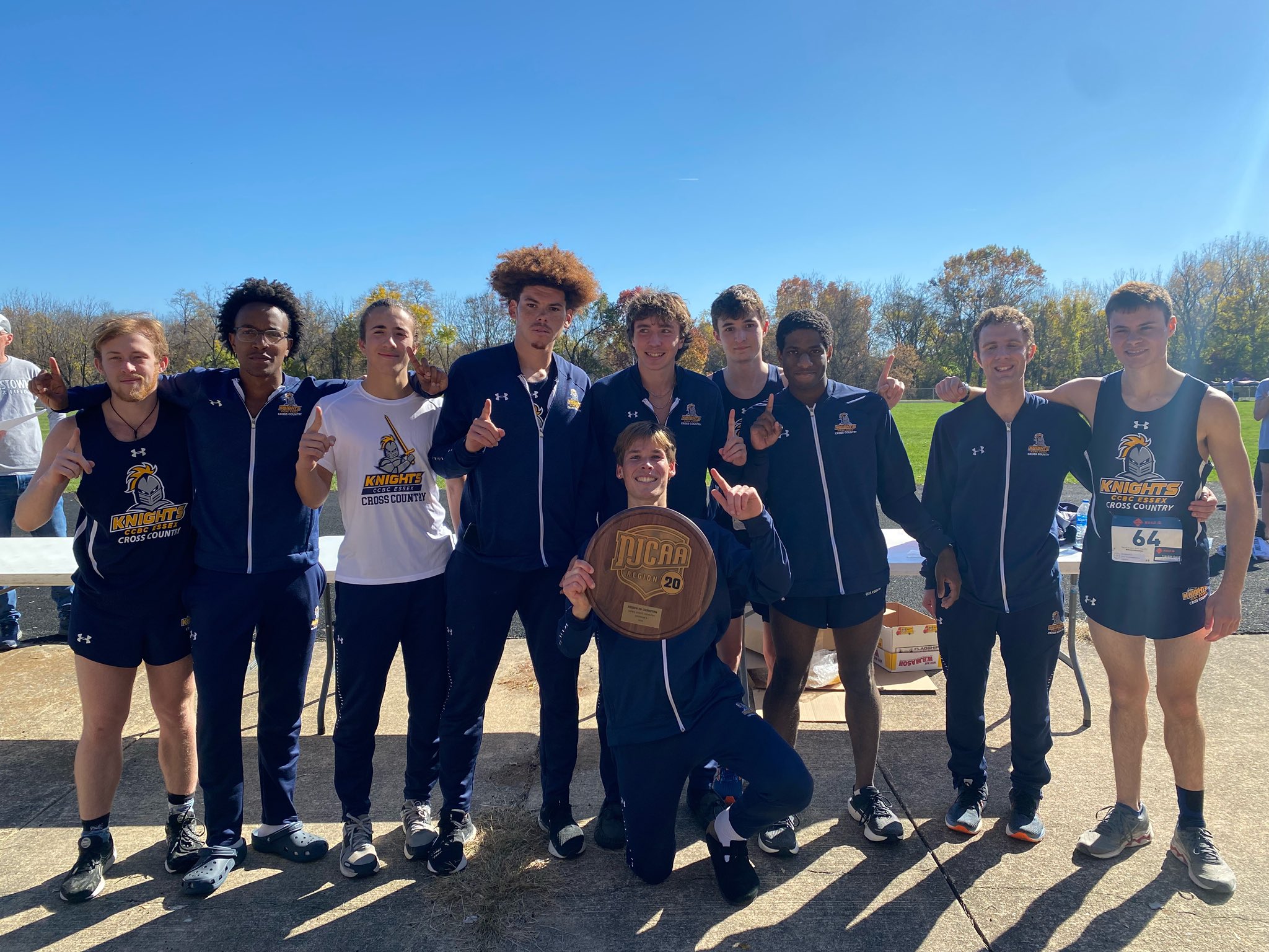 CCBC Essex Men Race to Division II Cross Country Championship
