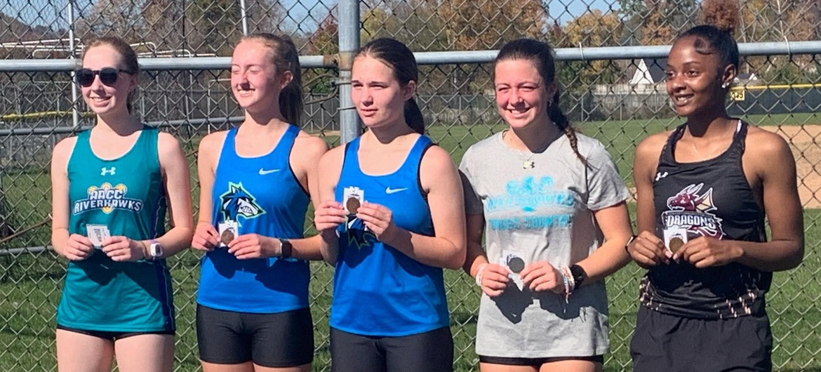 Division III Women's Cross Country Crowns All-Region Team