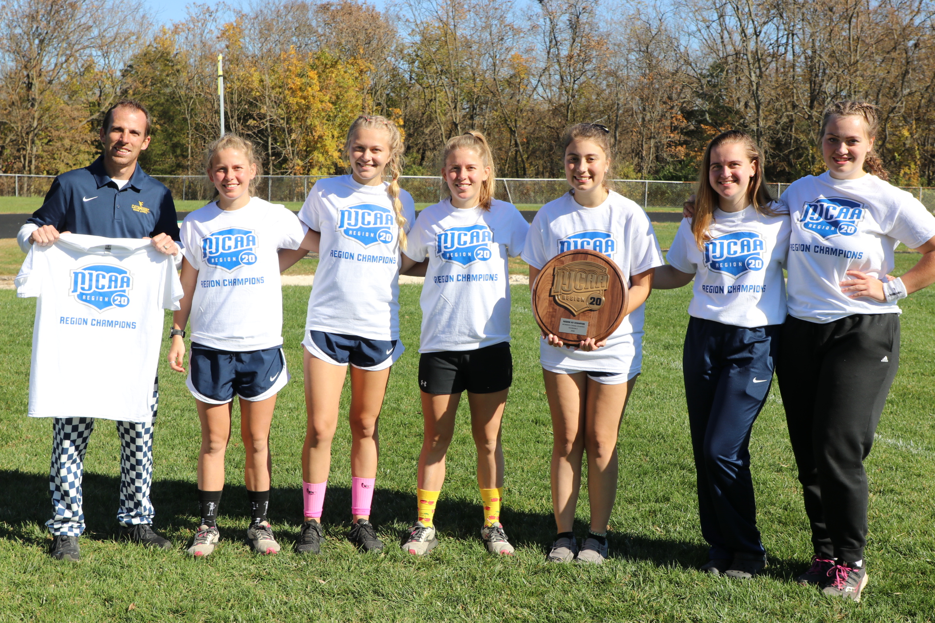 WVU Potomac State Women Claim Division II Cross Country Title