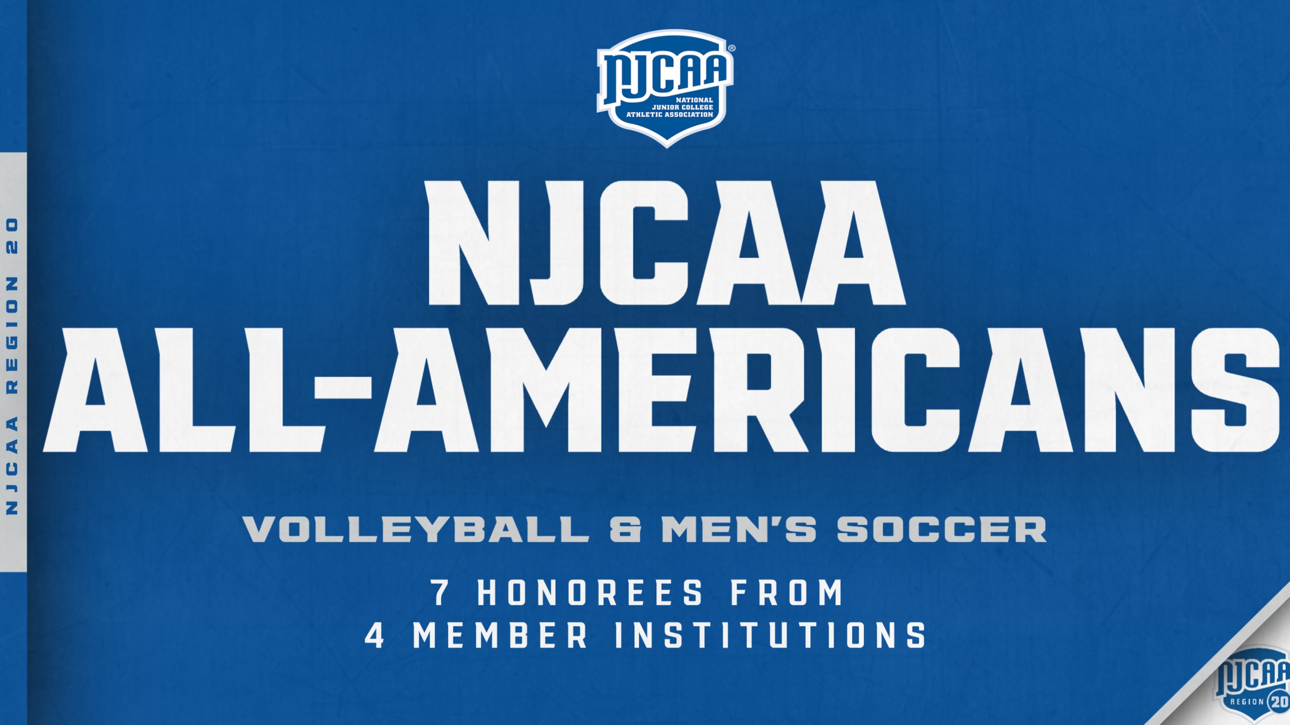 Seven From Region Named NJCAA All-American