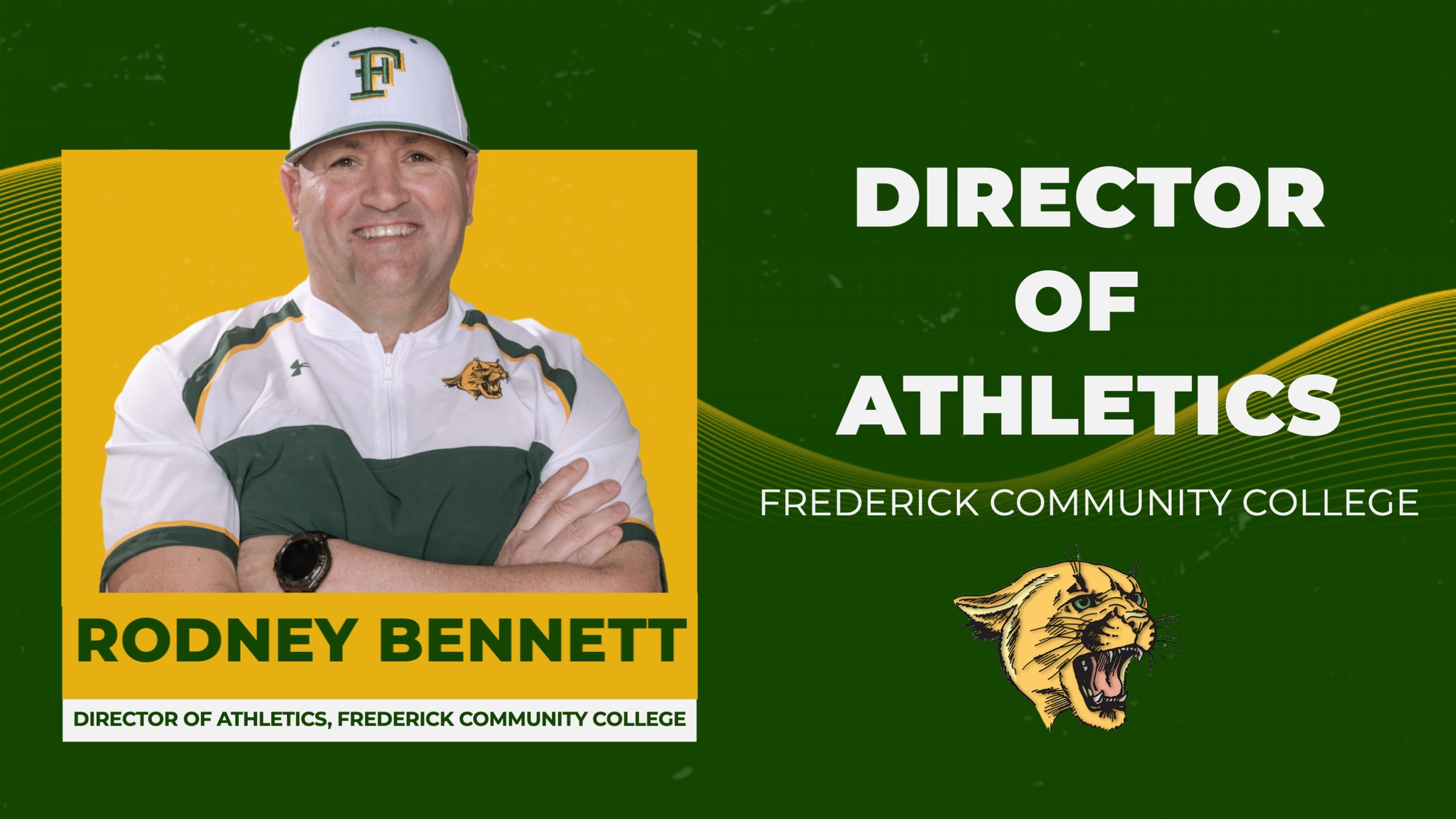 Rodney Bennett Named Frederick Athletic Director