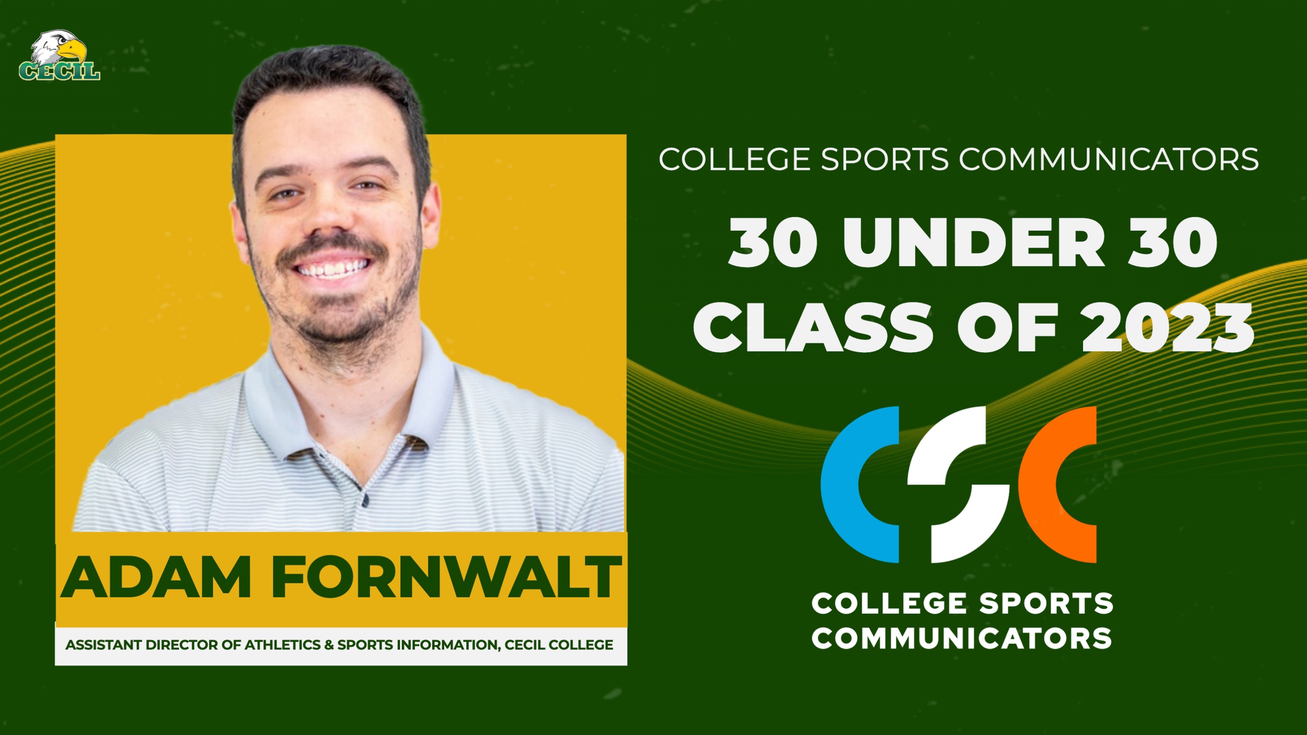 Cecil's Fornwalt Named to CSC 30 Under 30 Class of 2023