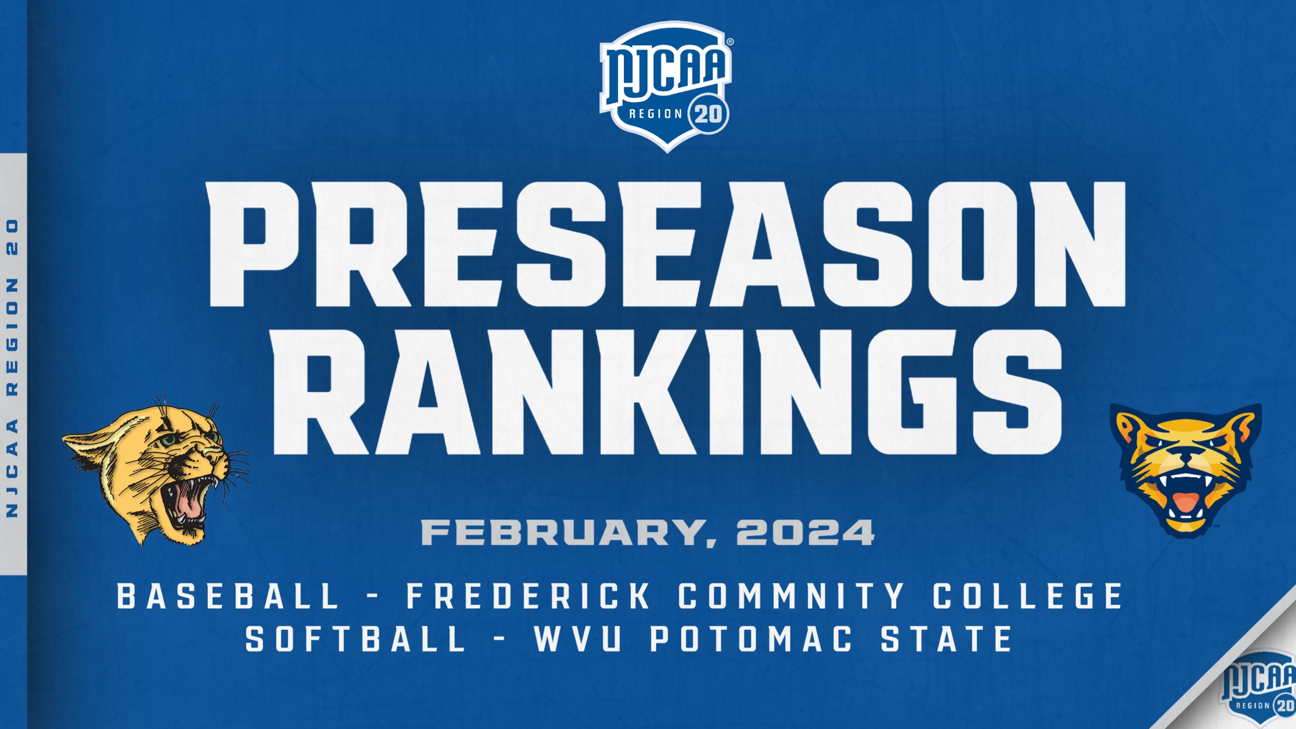 Frederick Baseball, WVU Potomac State Softball Earn Preseason Rankings