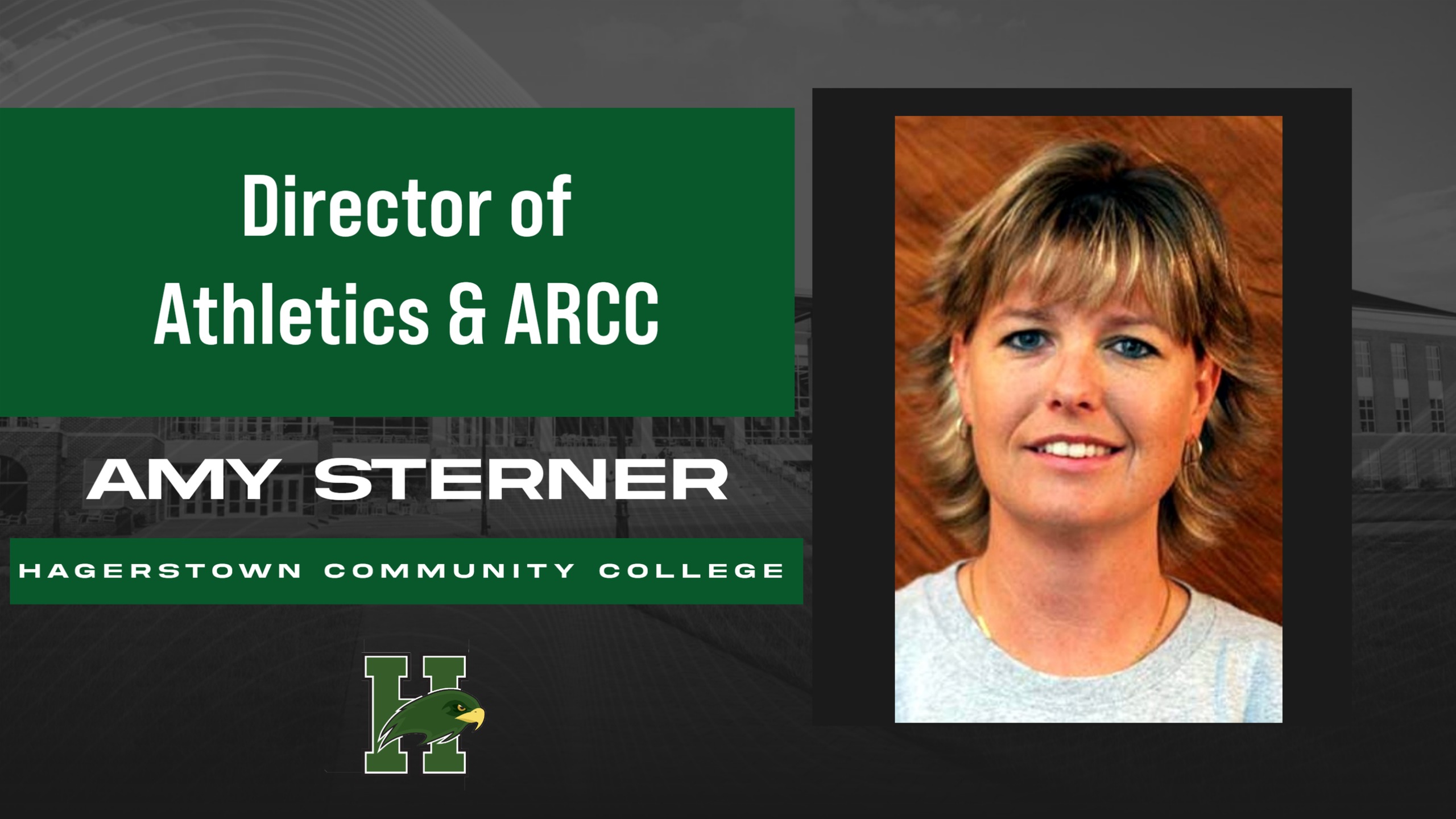 Hagerstown Announces Amy Sterner as Director of Athletics