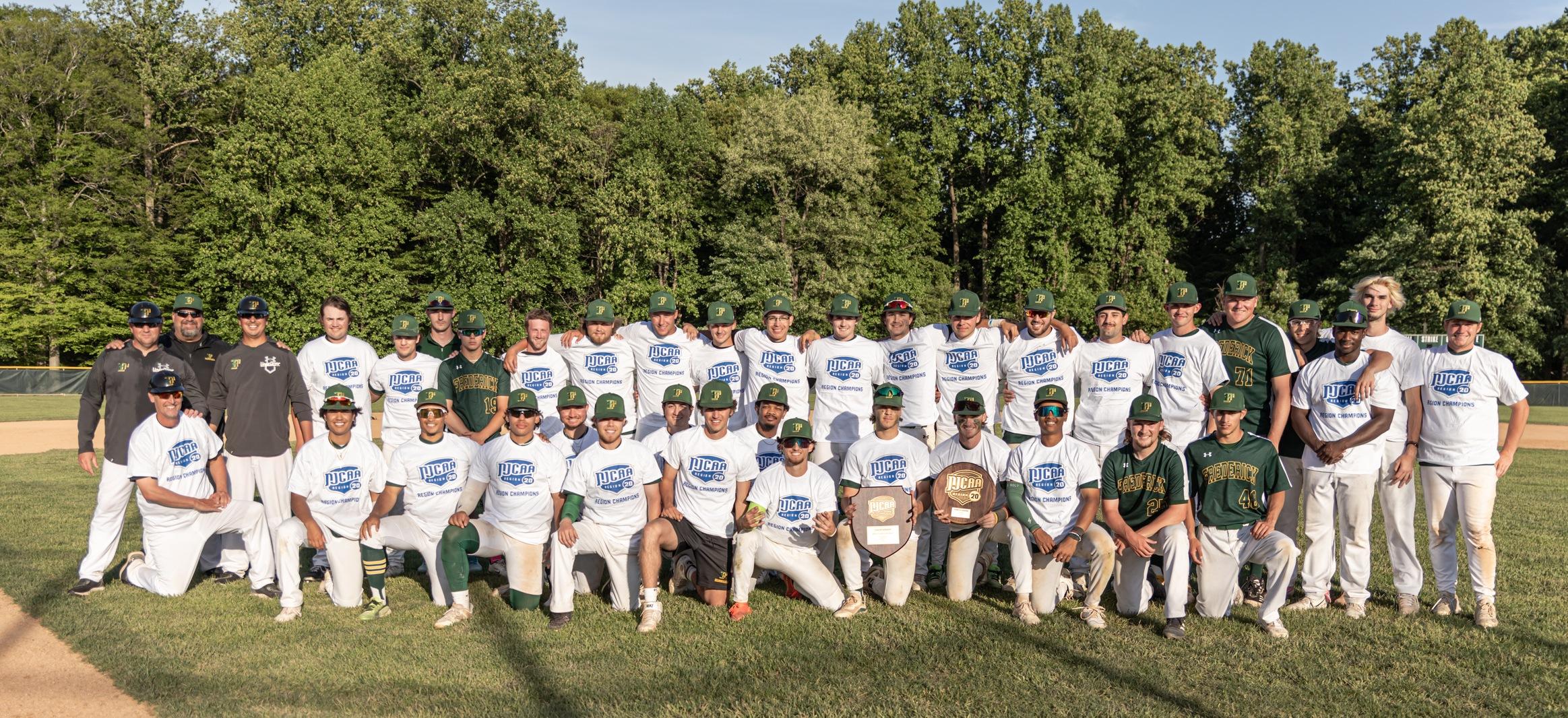 Frederick Wins Region 20 DII Baseball Title