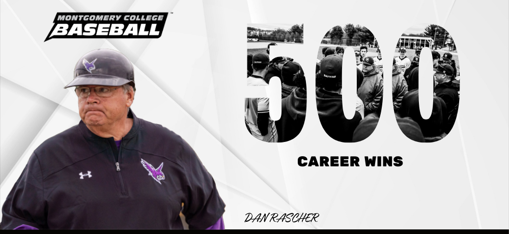 Montgomery's Dan Rascher Wins 500th Game
