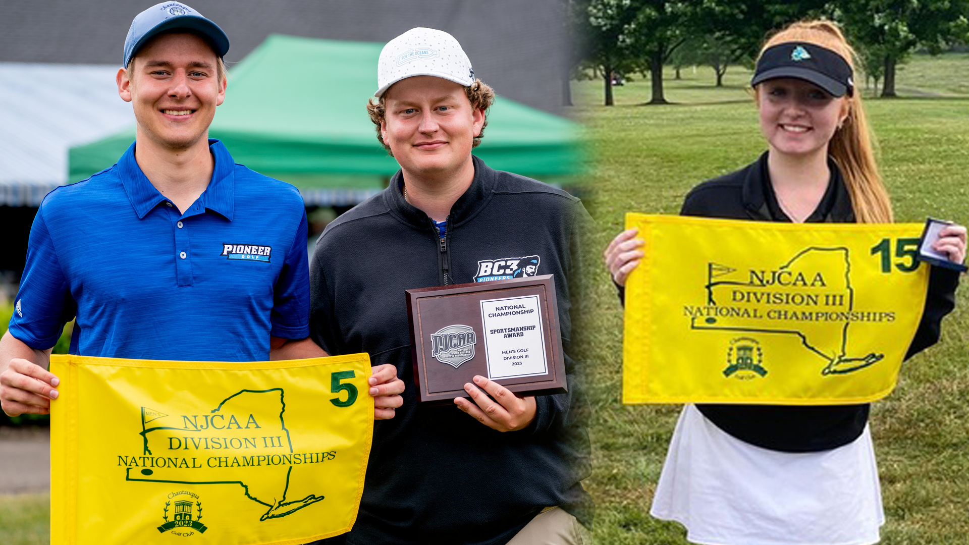 Region 20 Trio Earn Recognition at NJCAA Golf Championships