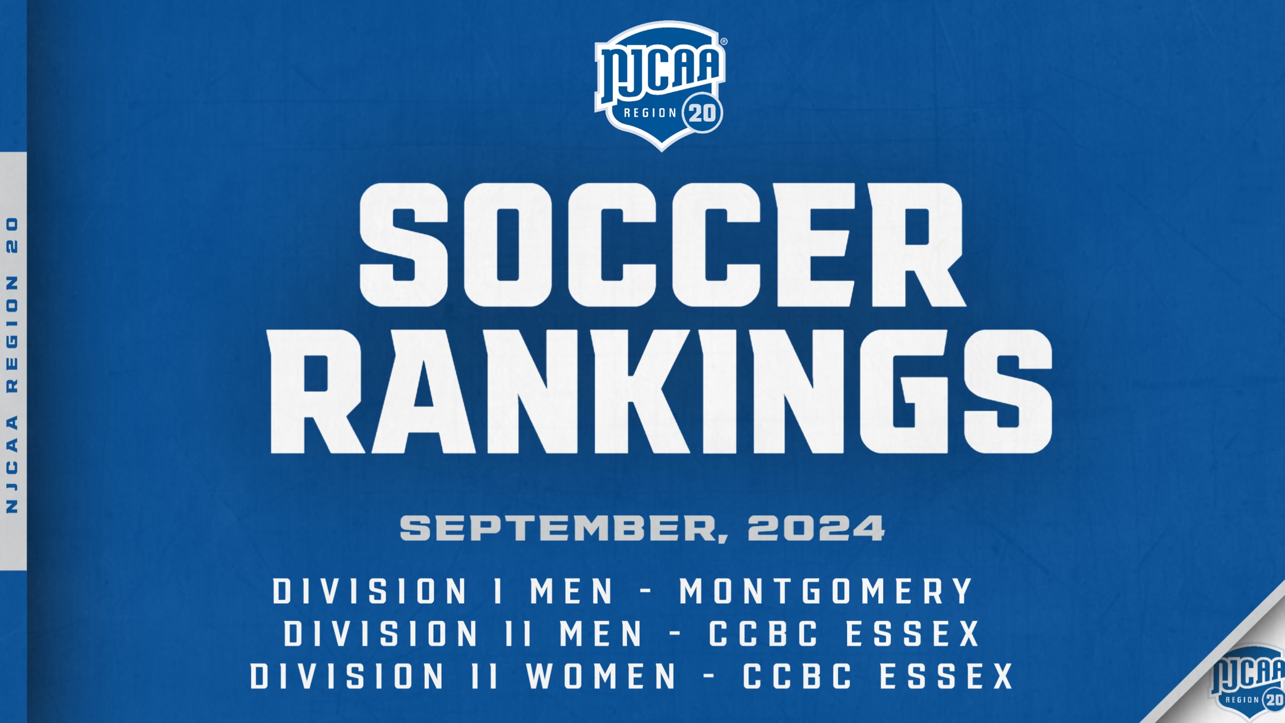 Montgomery Men, CCBC Essex Men and Women Remain Ranked in Soccer Polls