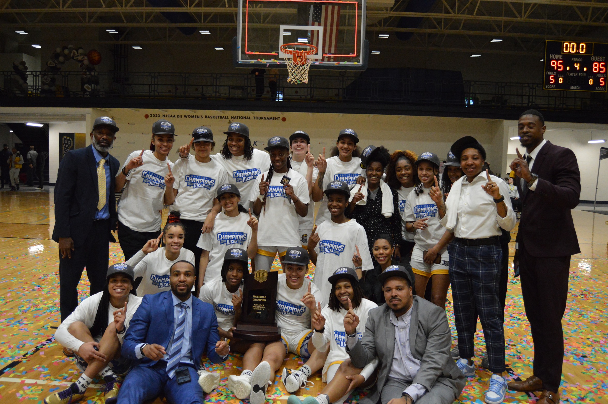 Champs! CCBC Essex Claims NJCAA DII Women's Basketball Title
