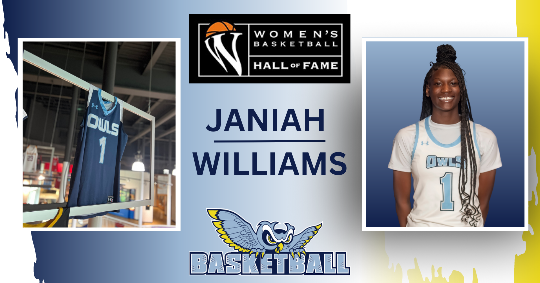 Williams Jersey to Hang in Women's Basketball Hall of Fame Ring of Honor