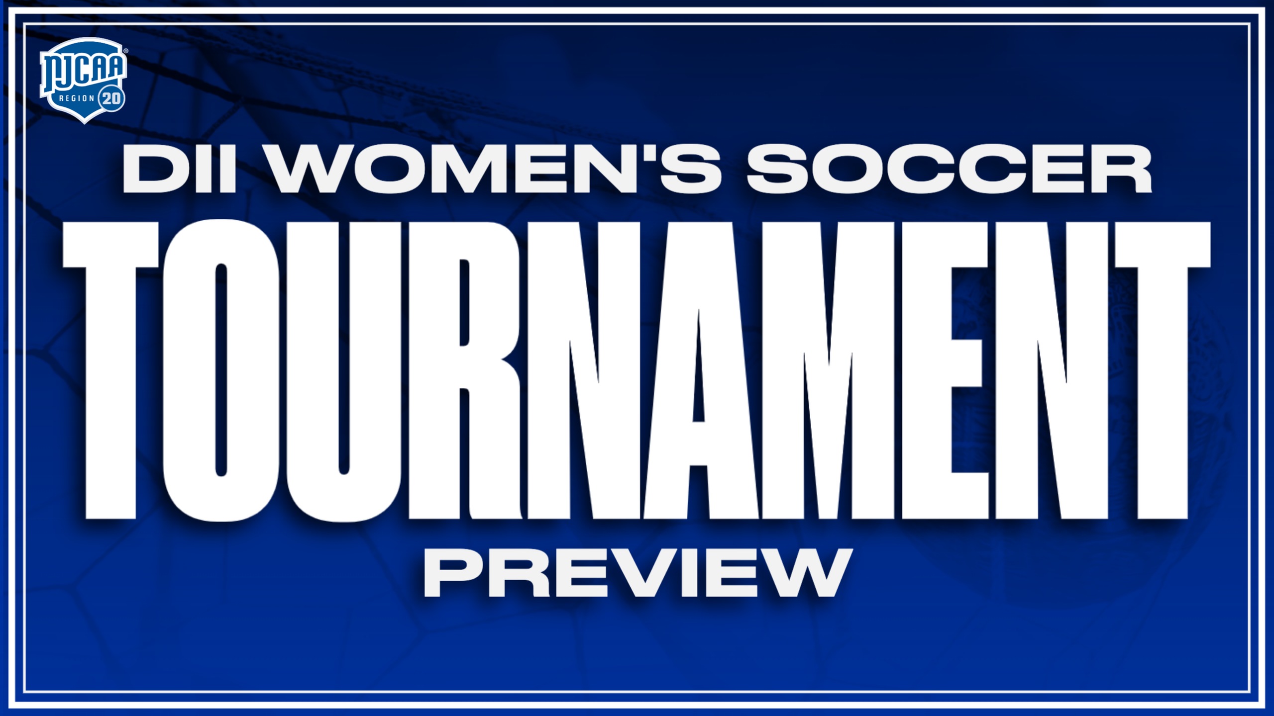 Stage is Set for 2023 Region 20 Division II Women's Soccer Tournament