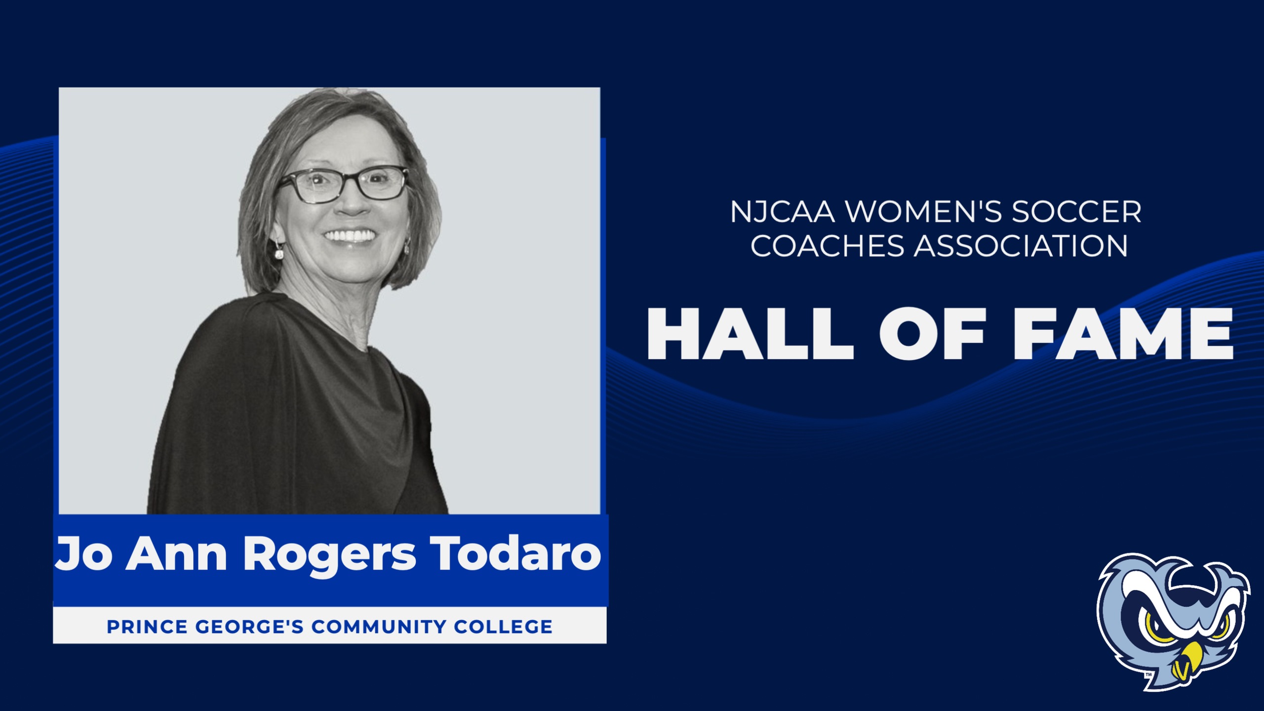 Jo Ann Rogers Todaro to be Inducted into Hall of Fame