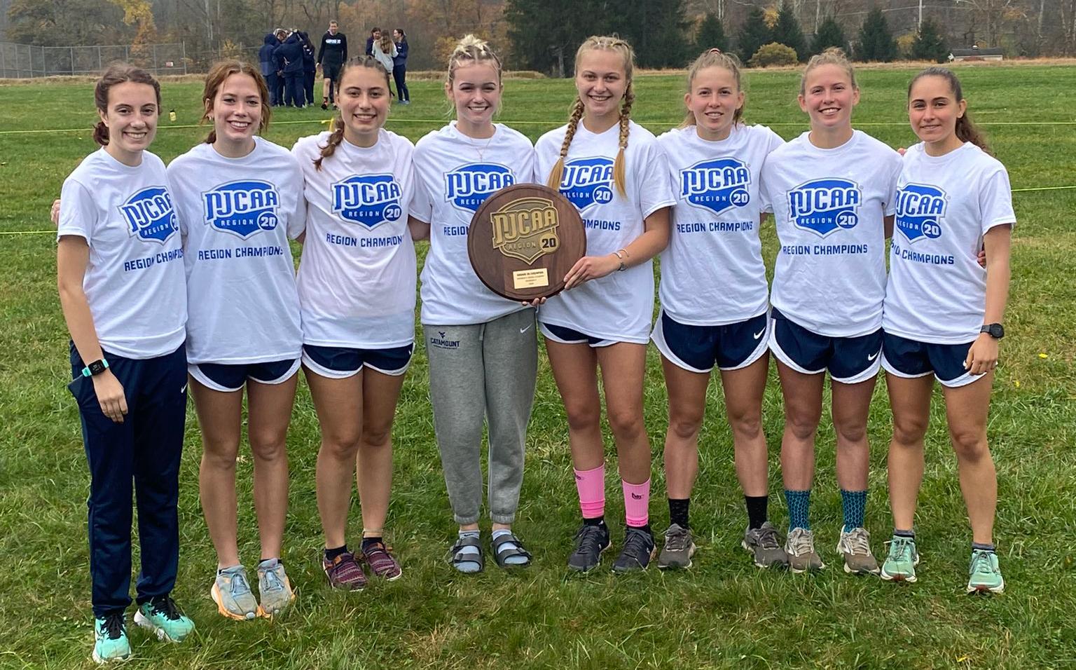 Potomac State Wins Region 20 DII Women's Cross Country Title